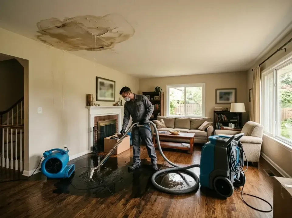 attic-pipe-burst-ceiling-drip-008 — frequently asked questions, Water Damage Restoration & Carpet Care in Ottawa Hills, OH